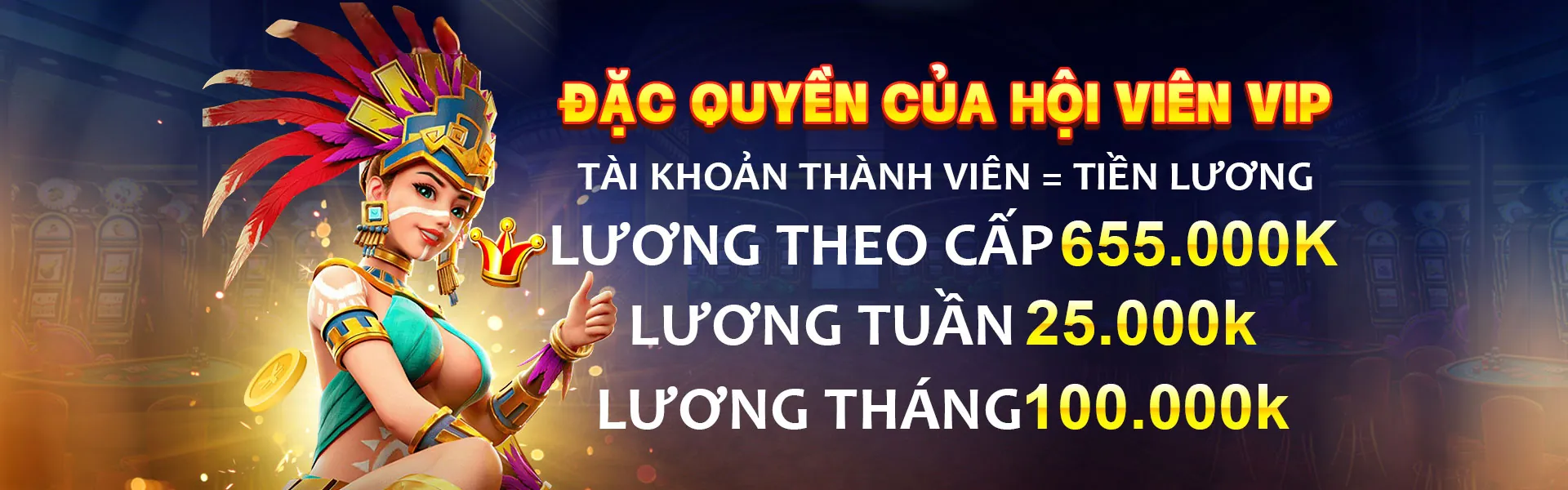 Câu lạc bộ VIP betcom888 login